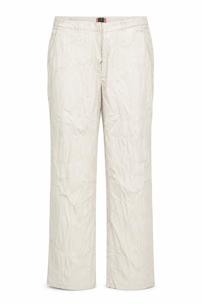 Cyrillus Womens Beige   Trousers  Size 12 L29 in