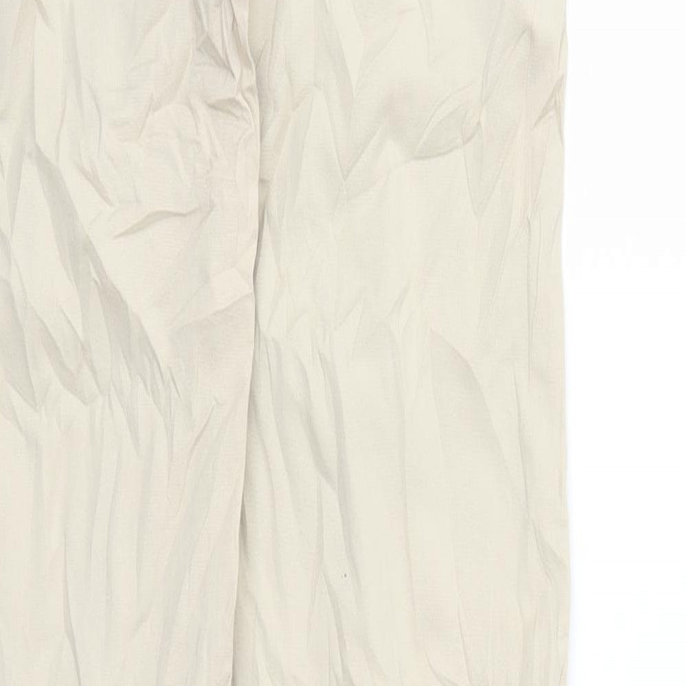 Cyrillus Womens Beige   Trousers  Size 12 L29 in
