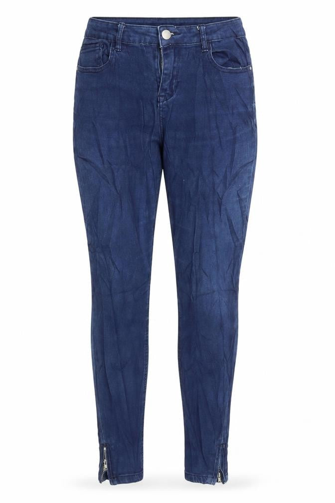 Denim & Co.  Womens Blue   Skinny Jeans Size 10 L28 in