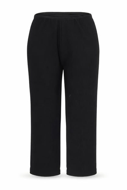 Preworn Womens Black   Trousers  Size XL L26 in - Stretch waistband