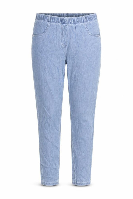 Next Womens Blue   Skinny Jeans Size 10 L26 in - Stretch waistband
