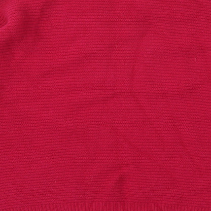 Marks & Spencer Womens Pink   Pullover Jumper Size S