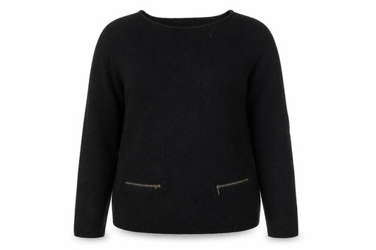 Tu Womens Black   Pullover Jumper Size 8