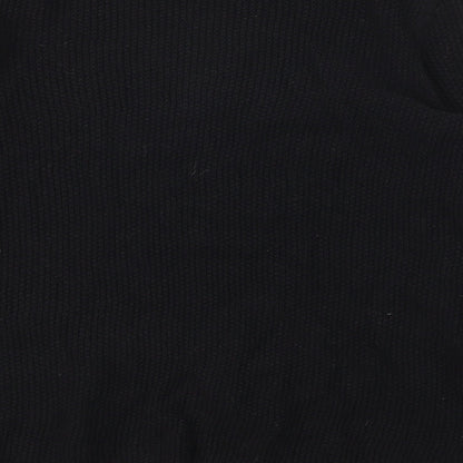 Tu Womens Black   Pullover Jumper Size 8