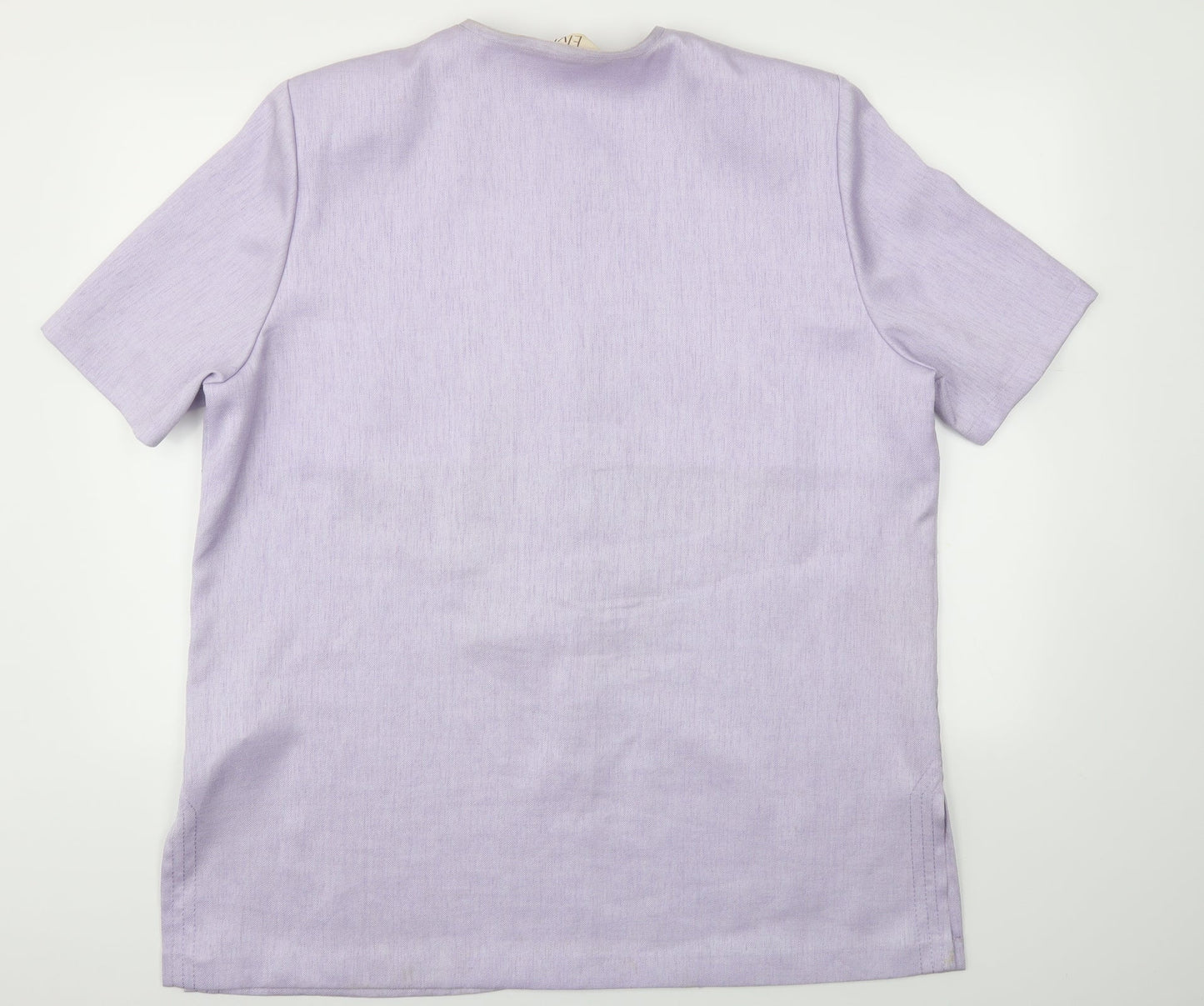 ELVI Womens Purple   Basic T-Shirt Size 20