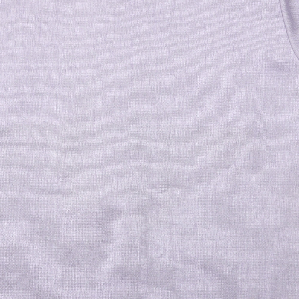 ELVI Womens Purple   Basic T-Shirt Size 20