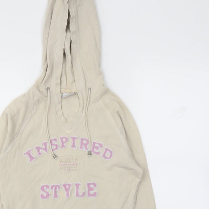 Next Womens Ivory   Pullover Jumper Size 8