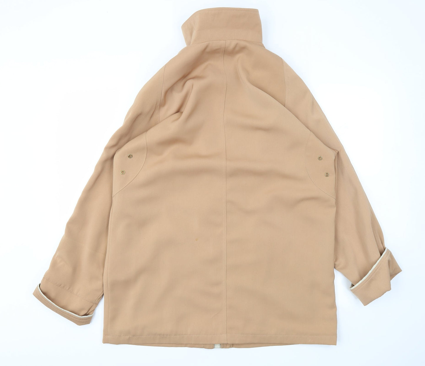 David Barry  Womens Beige   Jacket Coat Size 14