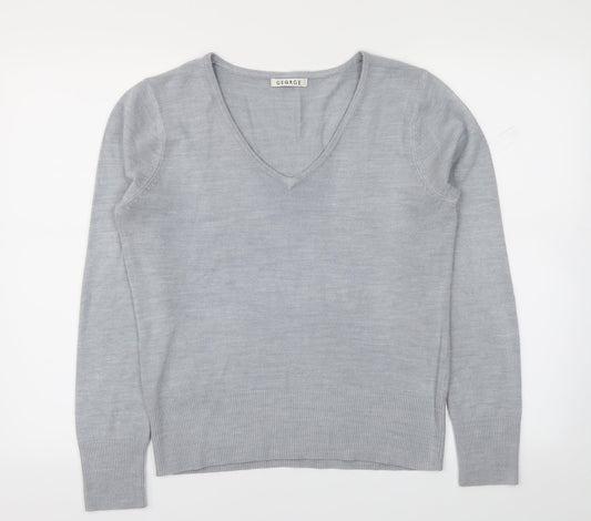 George Womens Grey   Pullover Jumper Size 12