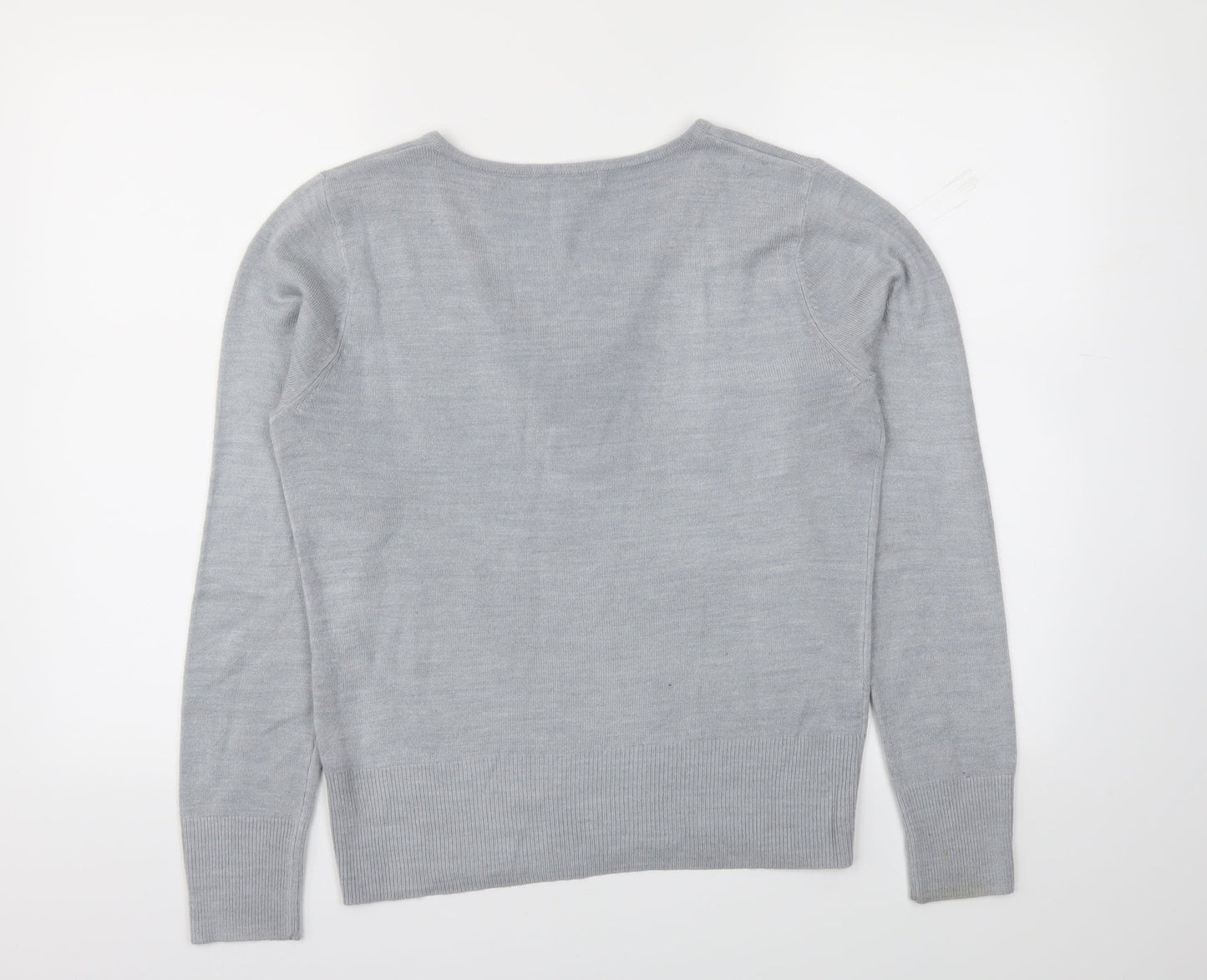 George Womens Grey   Pullover Jumper Size 12