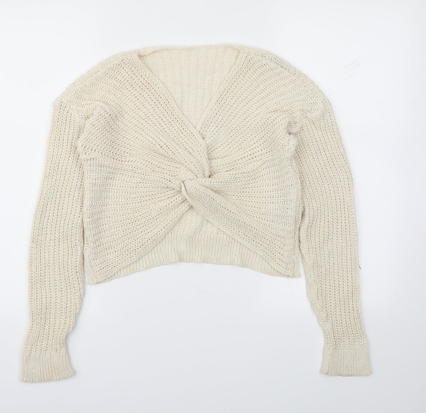 New Look Womens Ivory   Pullover Jumper Size S