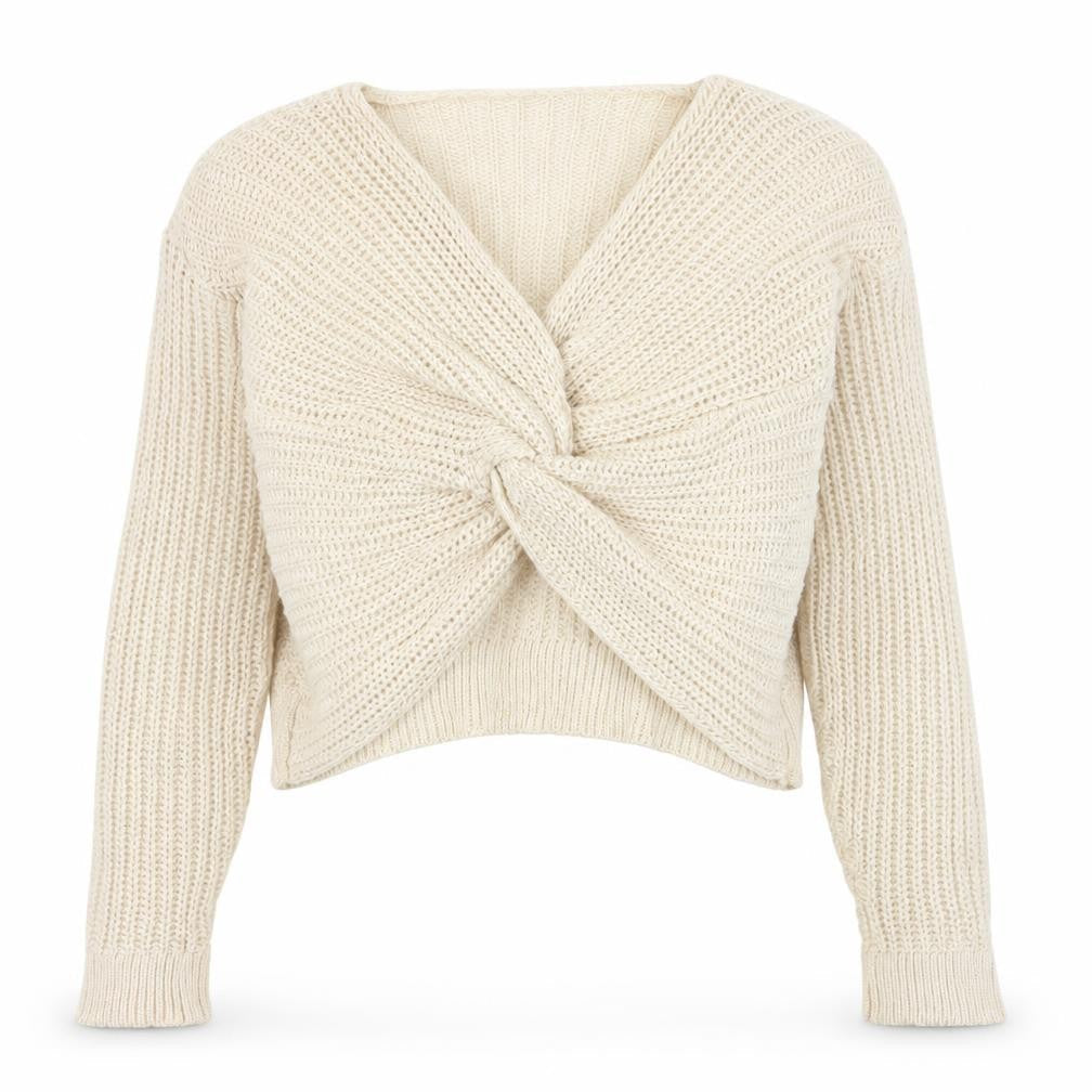 New Look Womens Ivory   Pullover Jumper Size S