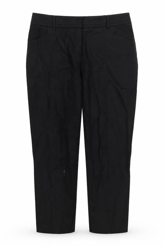 ASOS Womens Black   Capri Trousers Size 12 L23 in
