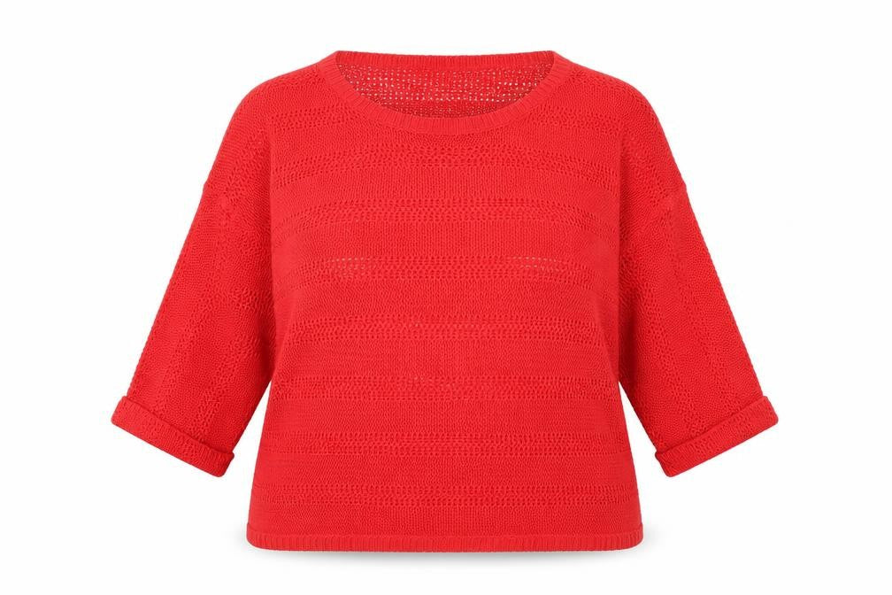 ESMARA Womens Red   Pullover Jumper Size L