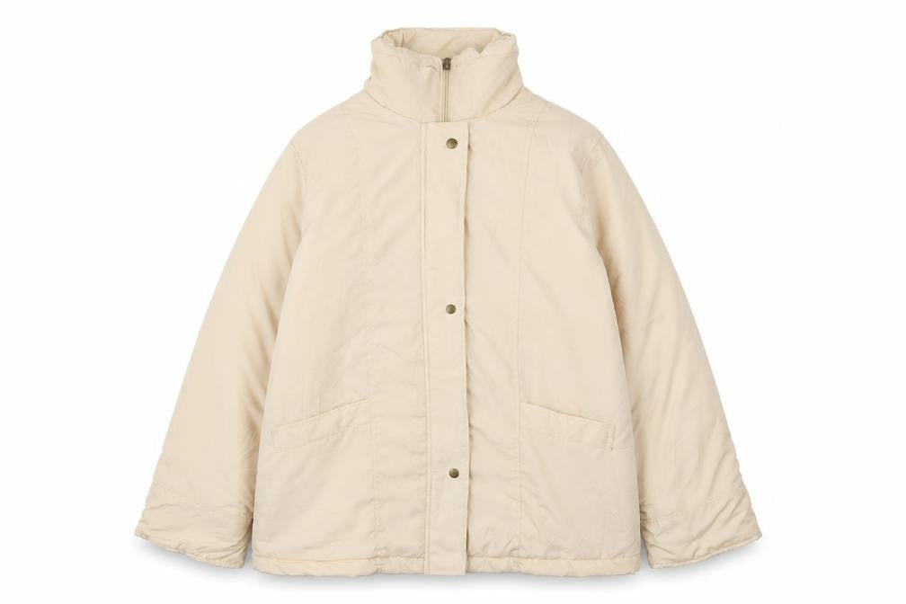 NEUVILLE  Womens Beige   Jacket Coat Size 14
