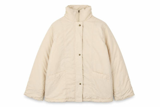 NEUVILLE  Womens Beige   Jacket Coat Size 14
