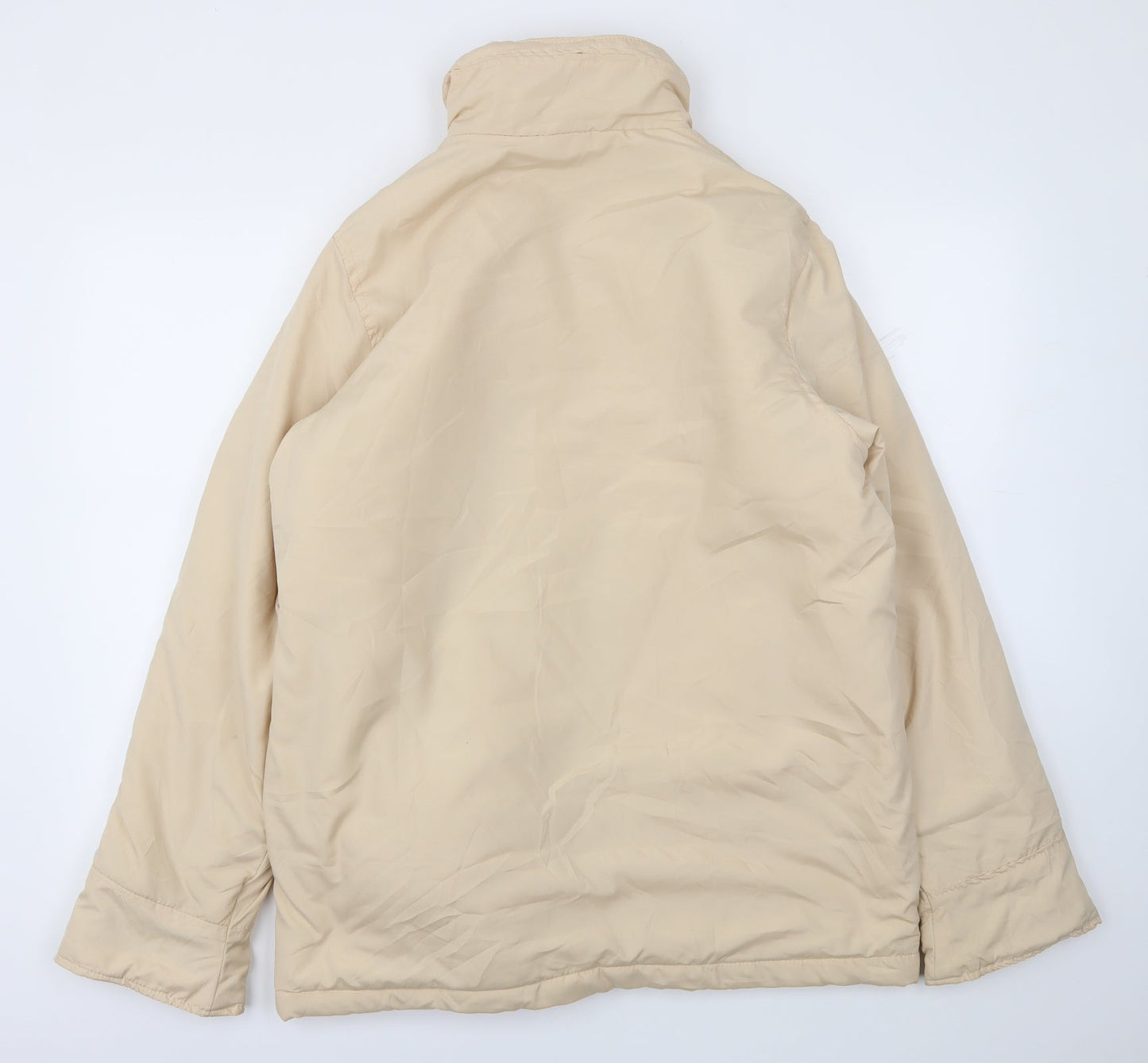 NEUVILLE  Womens Beige   Jacket Coat Size 14