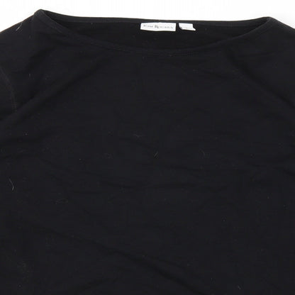 Kim Rogers Womens Black   Pullover Jumper Size L