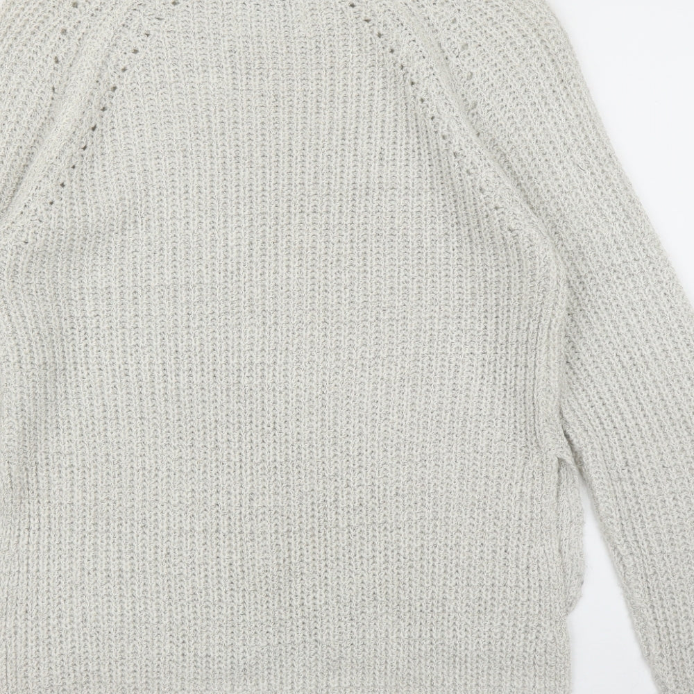 Papaya Womens Beige   Pullover Jumper Size S