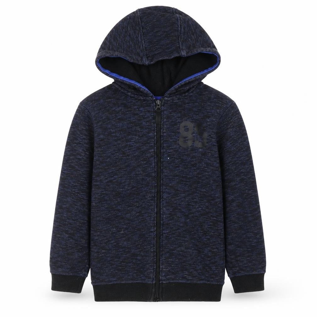 Matalan Boys Blue   Full Zip Hoodie Size 8 Years