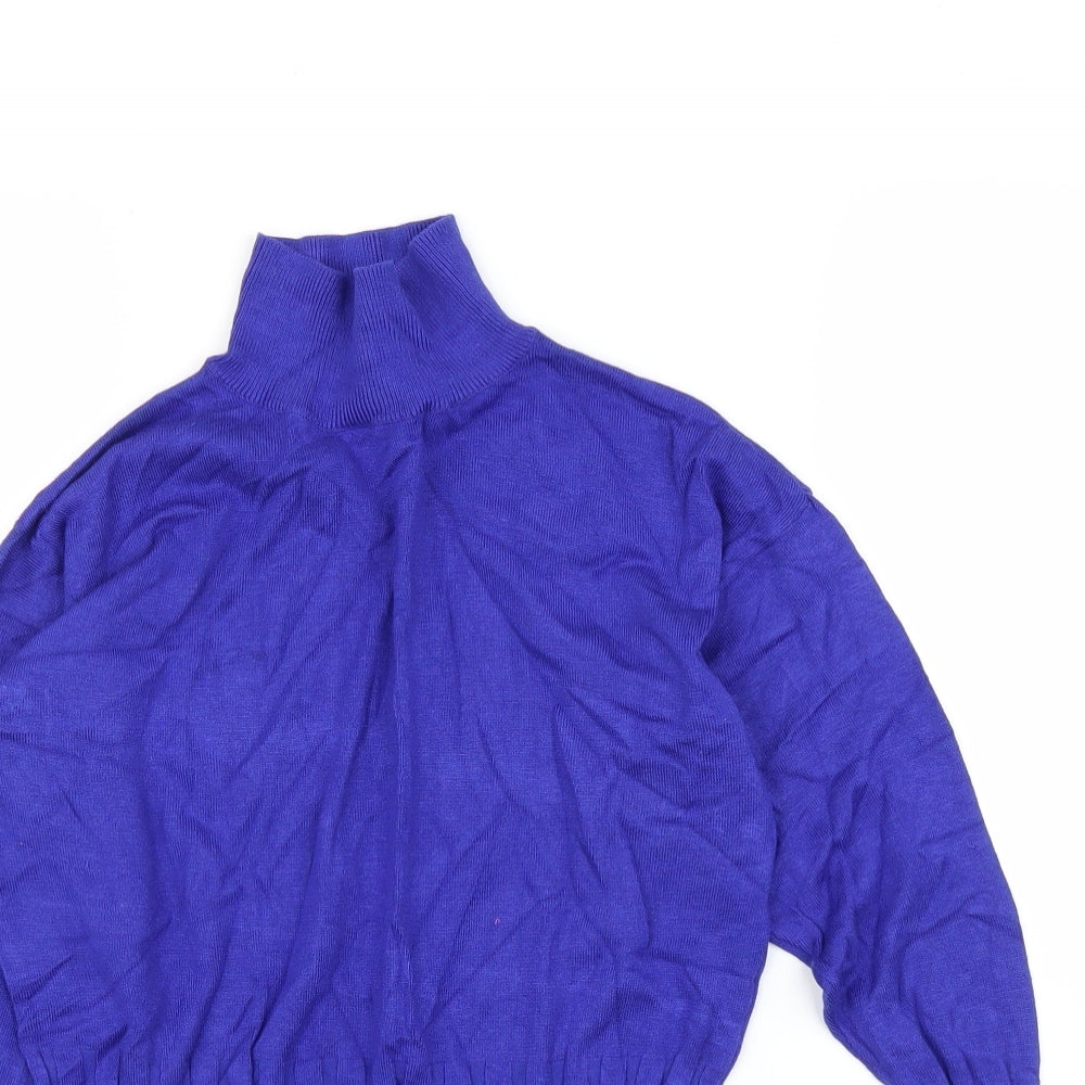 M&S Womens Blue   Pullover Jumper Size 12