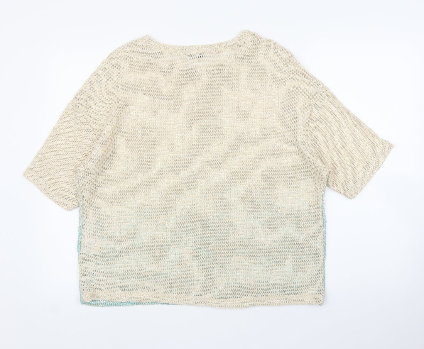 Papaya Womens Beige   Pullover Jumper Size 14