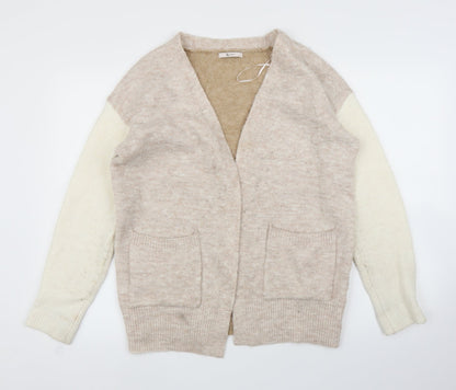 Tu Womens Beige   Pullover Jumper Size S