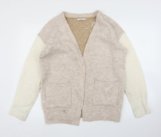 TU Womens Beige   Pullover Jumper Size S