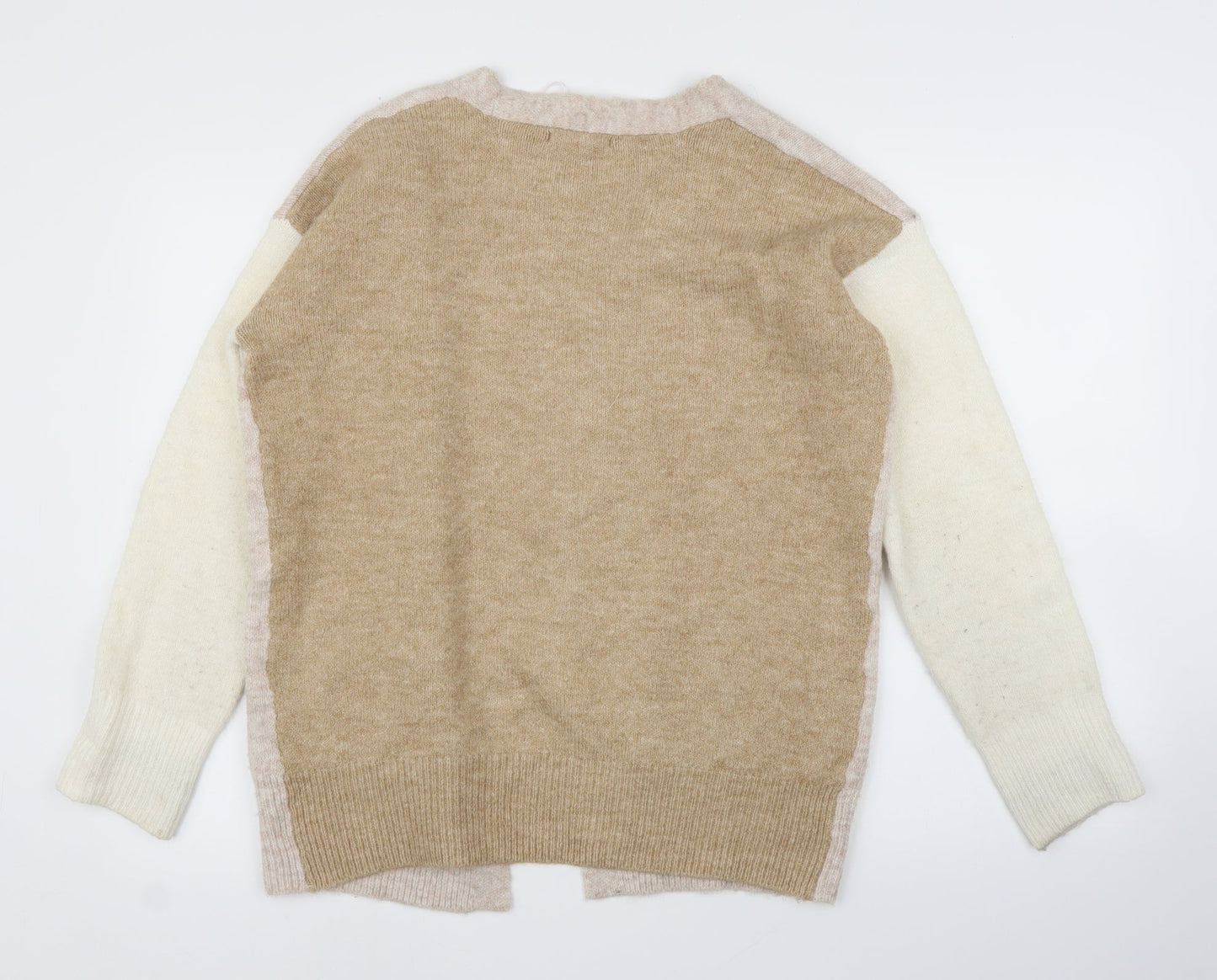 TU Womens Beige   Pullover Jumper Size S