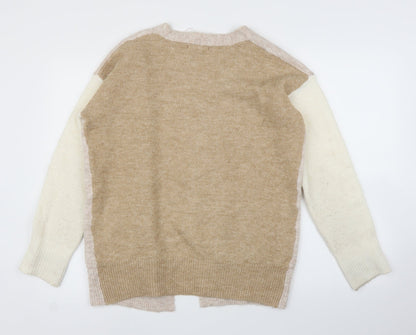 Tu Womens Beige   Pullover Jumper Size S