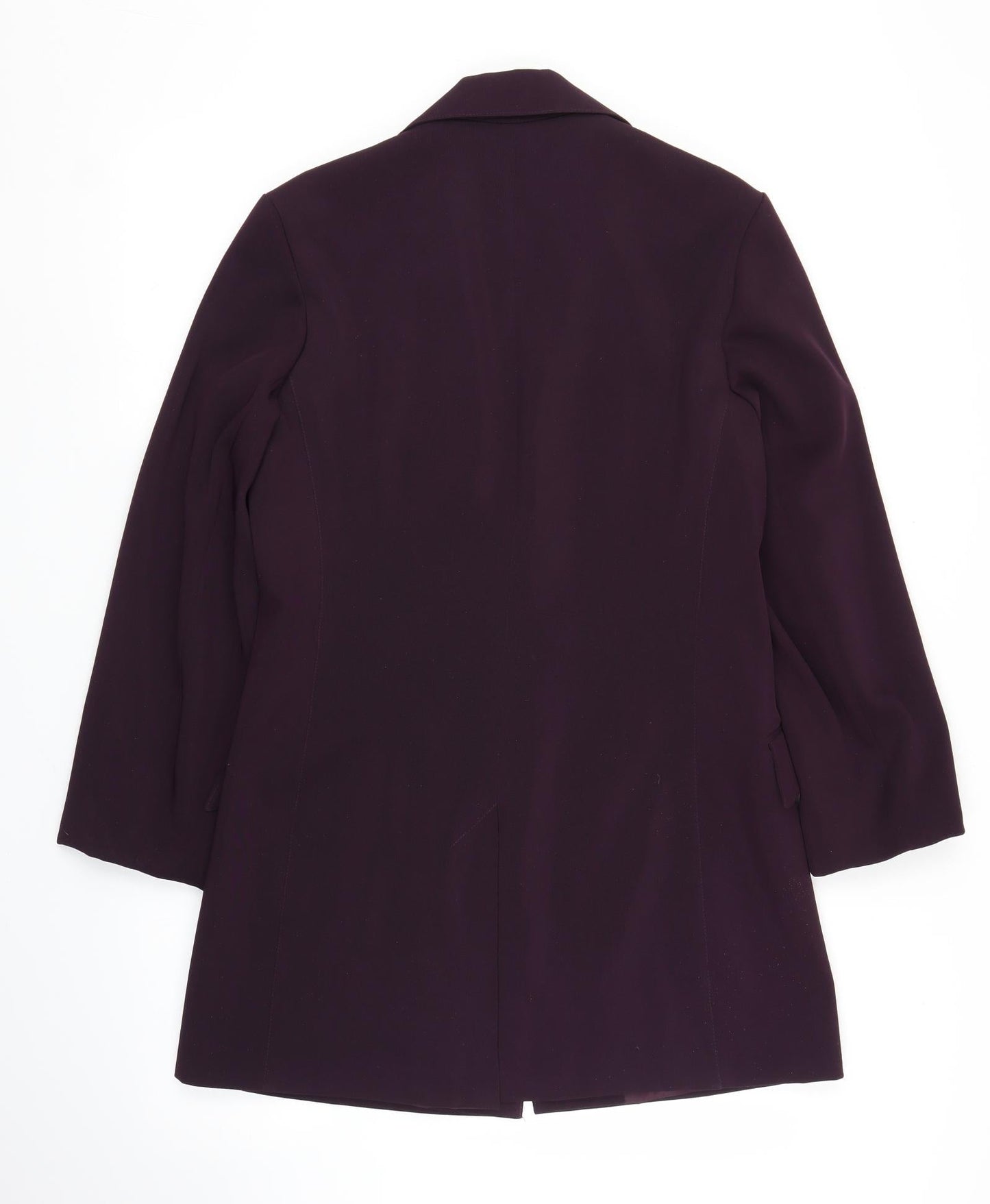 Wallis Womens Purple   Jacket  Size 10