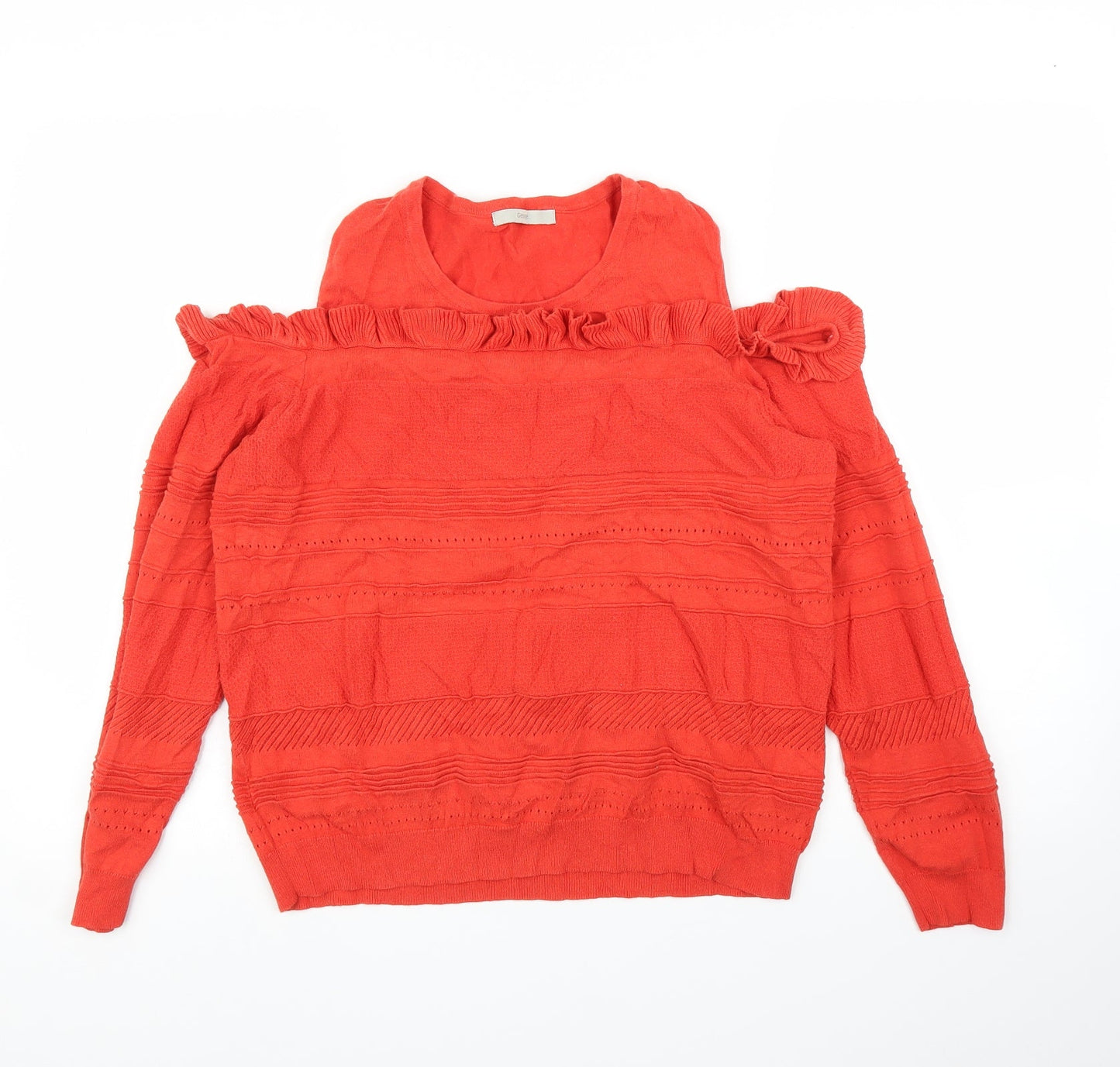 George Womens Red   Pullover Jumper Size 14
