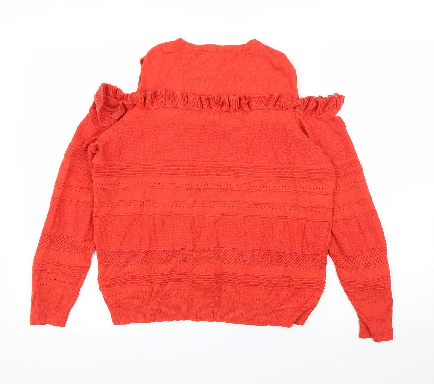 George Womens Red   Pullover Jumper Size 14