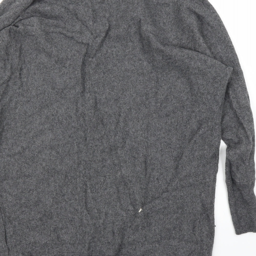 EAST Womens Grey   Tunic Blouse Size 14