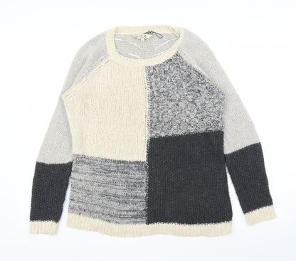 M&Co Womens Beige   Pullover Jumper Size 12