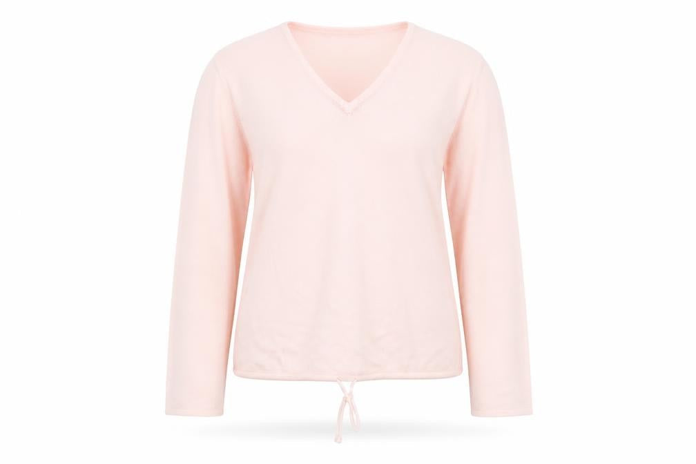 Debbie Morgan Womens Pink   Pullover Jumper Size M