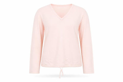 Debbie Morgan Womens Pink   Pullover Jumper Size M