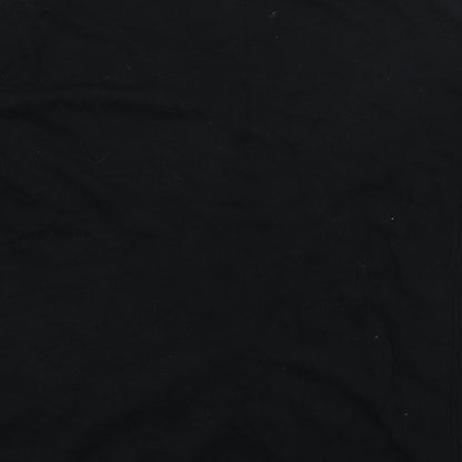 Gap Womens Black   Wrap Jumper Size M