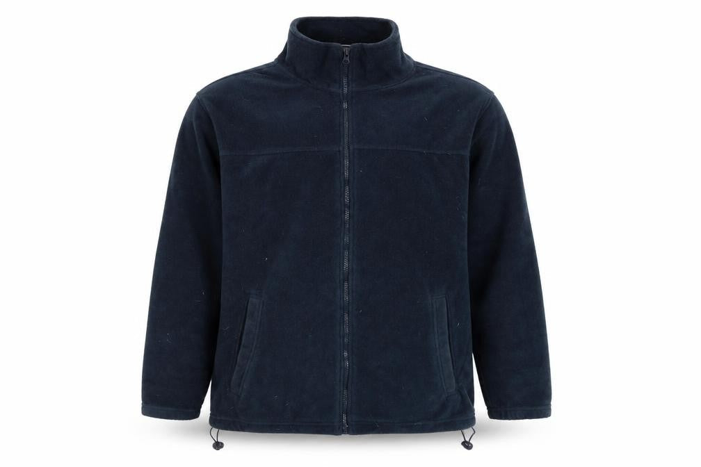 Marca Mens Blue   Full Zip Jumper Size M