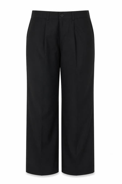 Preworn Womens Black   Dress Pants Trousers Size 16 L29 in