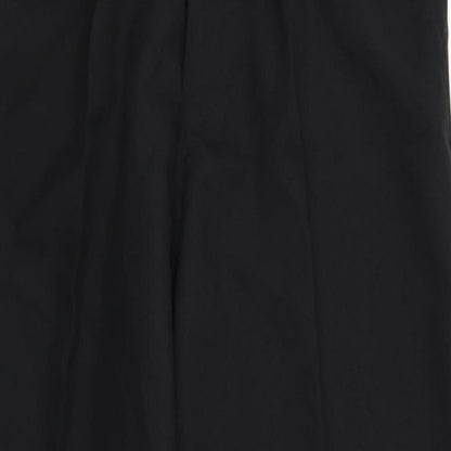 Preworn Womens Black   Dress Pants Trousers Size 16 L29 in