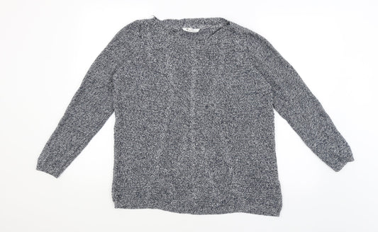 BHS Womens Blue   Pullover Jumper Size 14