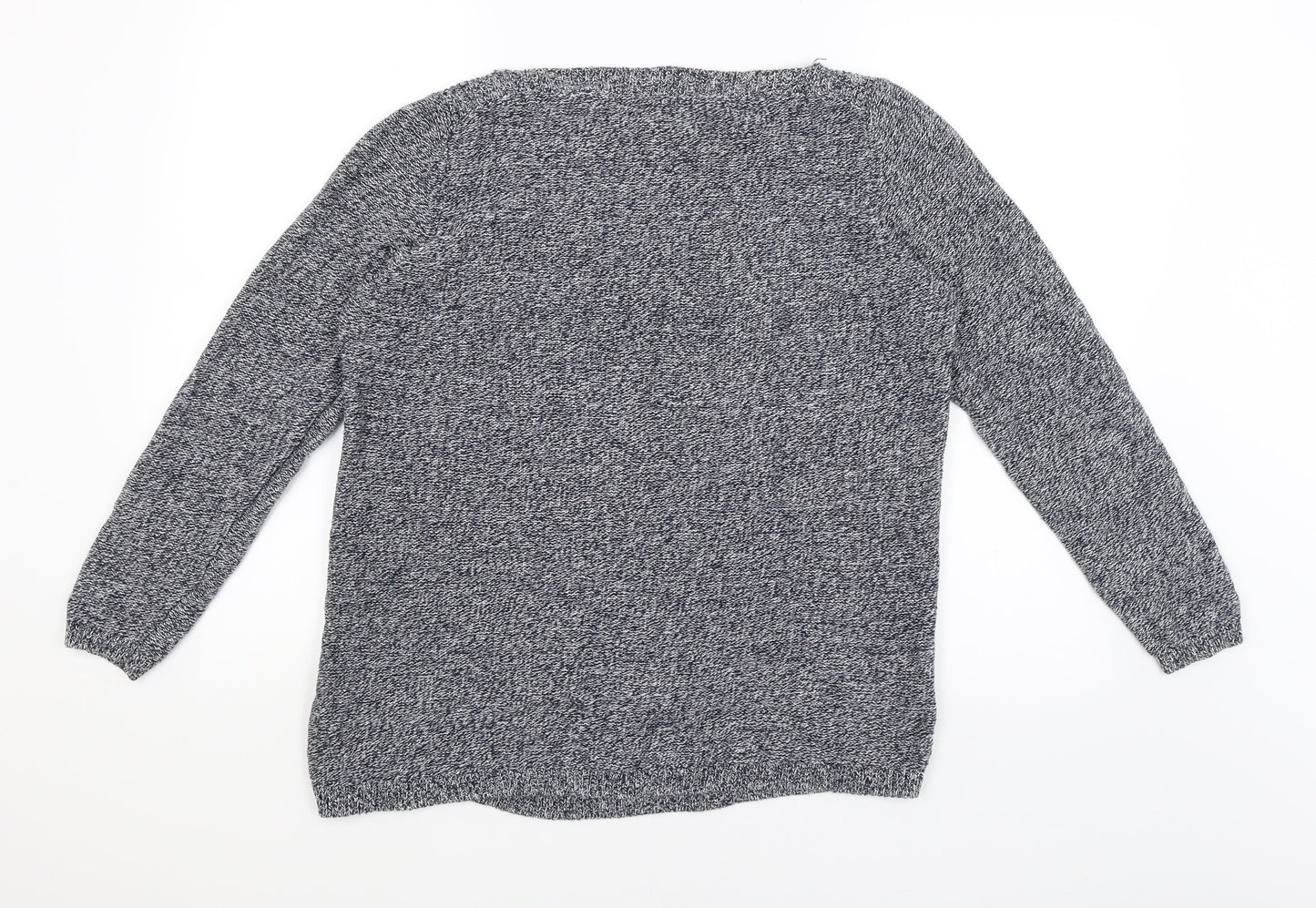 BHS Womens Blue   Pullover Jumper Size 14