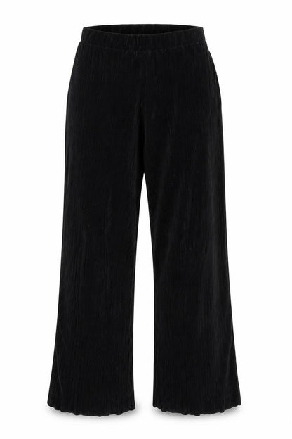Preworn Womens Black   Trousers  Size 10 L30 in