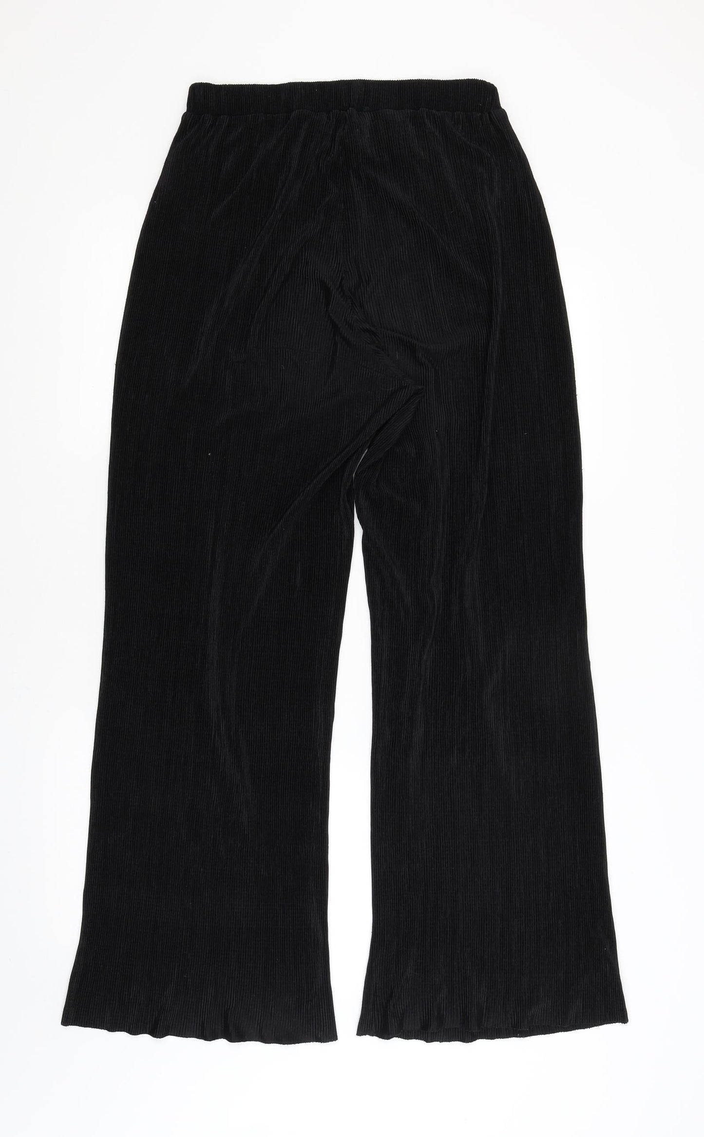 Preworn Womens Black   Trousers  Size 10 L30 in