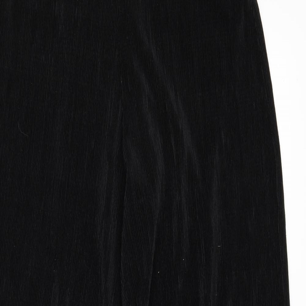 Preworn Womens Black   Trousers  Size 10 L30 in