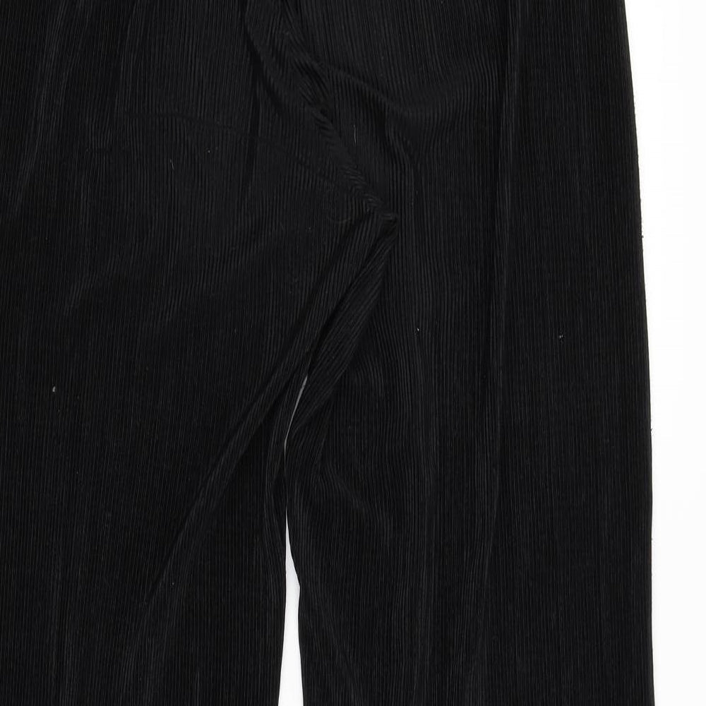 Preworn Womens Black   Trousers  Size 10 L30 in