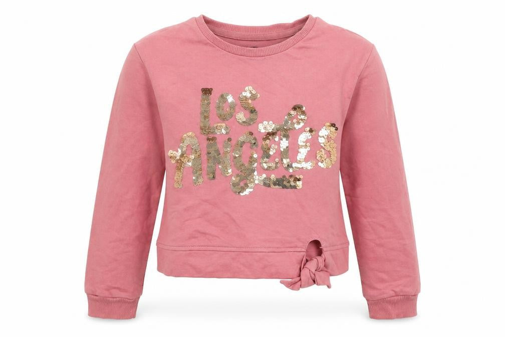 George Girls Pink   Pullover Sweatshirt Size 7-8 Years  - LA