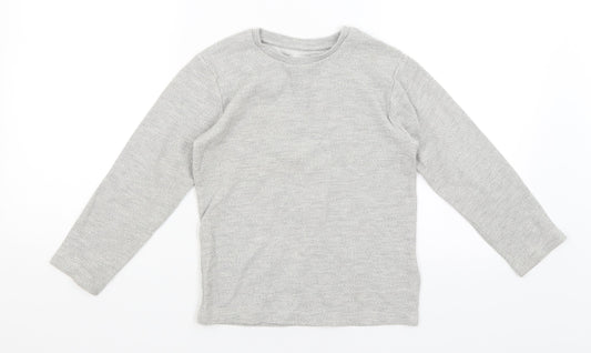 NEXT Boys Grey   Pullover Jumper Size 6 Years