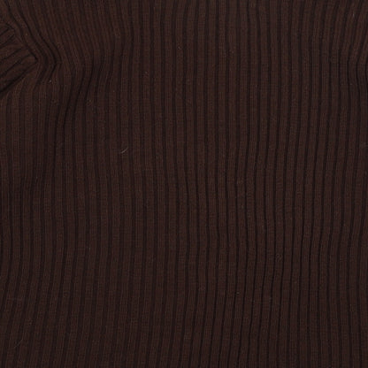 EWM Womens Brown   Full Zip Jumper Size 16